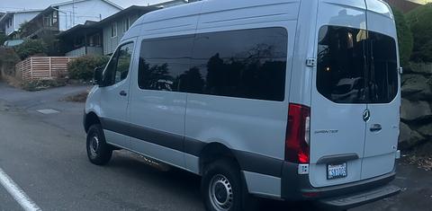 Mercedes-Benz Sprinter 2026