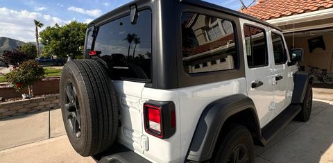 Jeep Wrangler Unlimited 2019