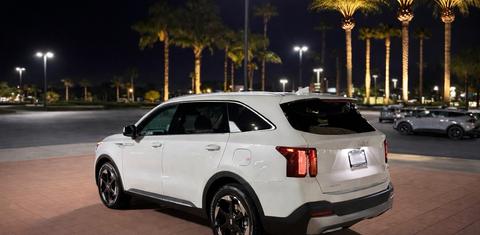 Kia Sorento Hybrid 2026