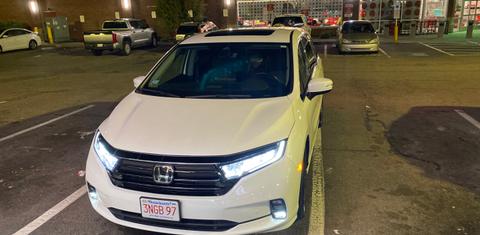 Honda Odyssey 2021