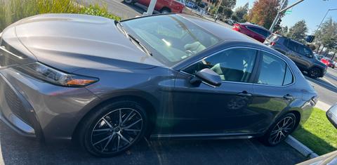 Toyota Camry 2022