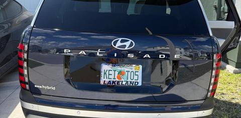 Hyundai Palisade Hybrid 2026
