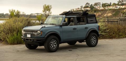 Ford Bronco 2021