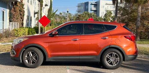 Hyundai Santa Fe Sport 2017
