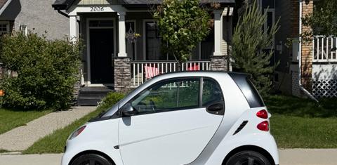 smart fortwo 2014