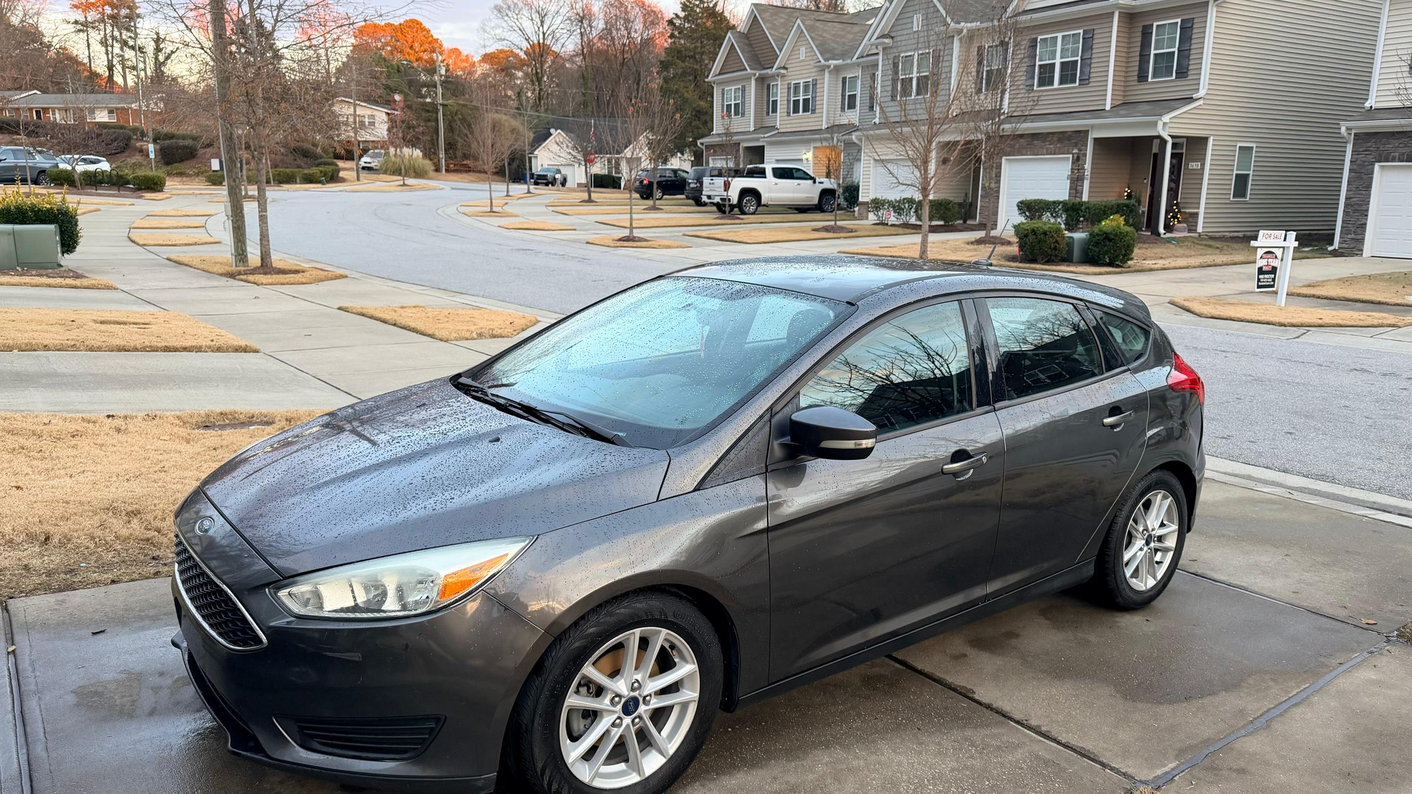 Ford Focus 2016 in 