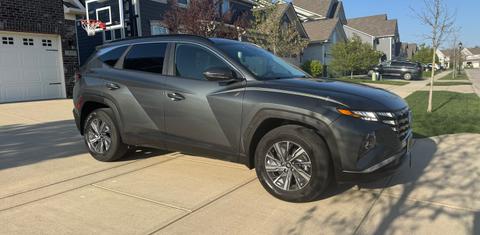 Hyundai Tucson Hybrid 2022