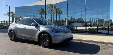 Tesla Model Y 2026
