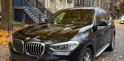 BMW X3 2018