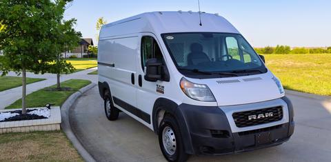 Ram ProMaster Cargo 2019