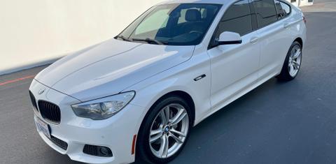 BMW 5 Series Gran Turismo 2013