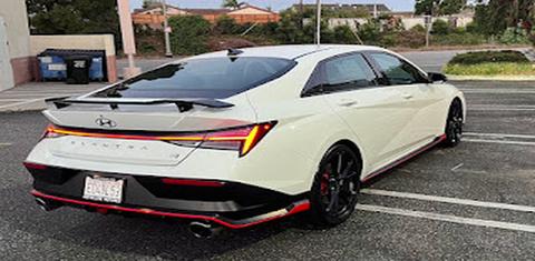 Hyundai Elantra N 2026