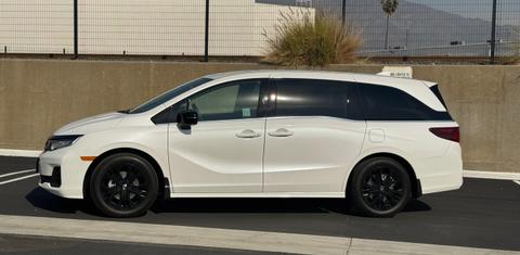Honda Odyssey 2025