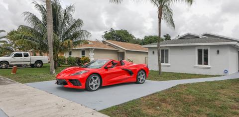 Chevrolet Corvette 2024