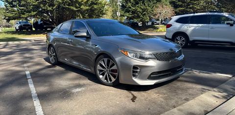 Kia Optima 2016