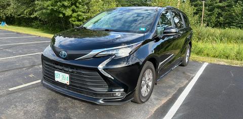Toyota Sienna 2025