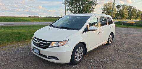 Honda Odyssey 2017