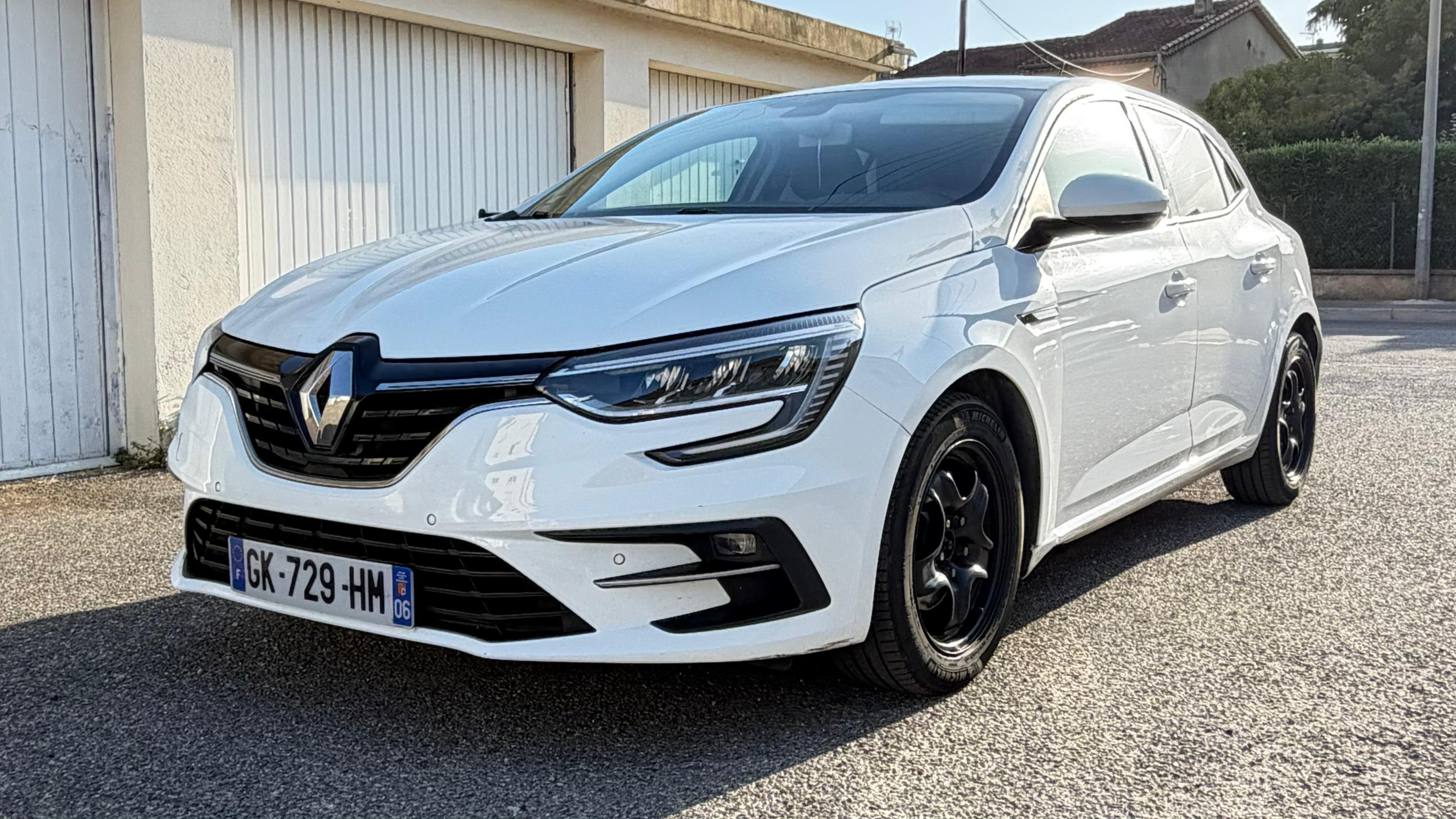 Renault MEGANE IV 2022 à Toulon