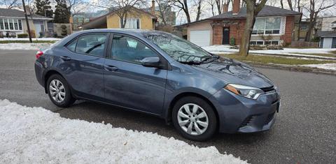 Toyota Corolla 2016
