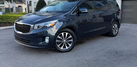 Kia Sedona 2016