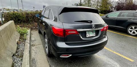 Acura MDX 2016