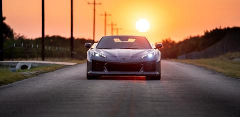 Chevrolet Corvette 2025