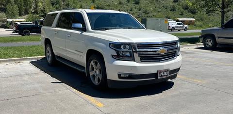 Chevrolet Suburban 2015