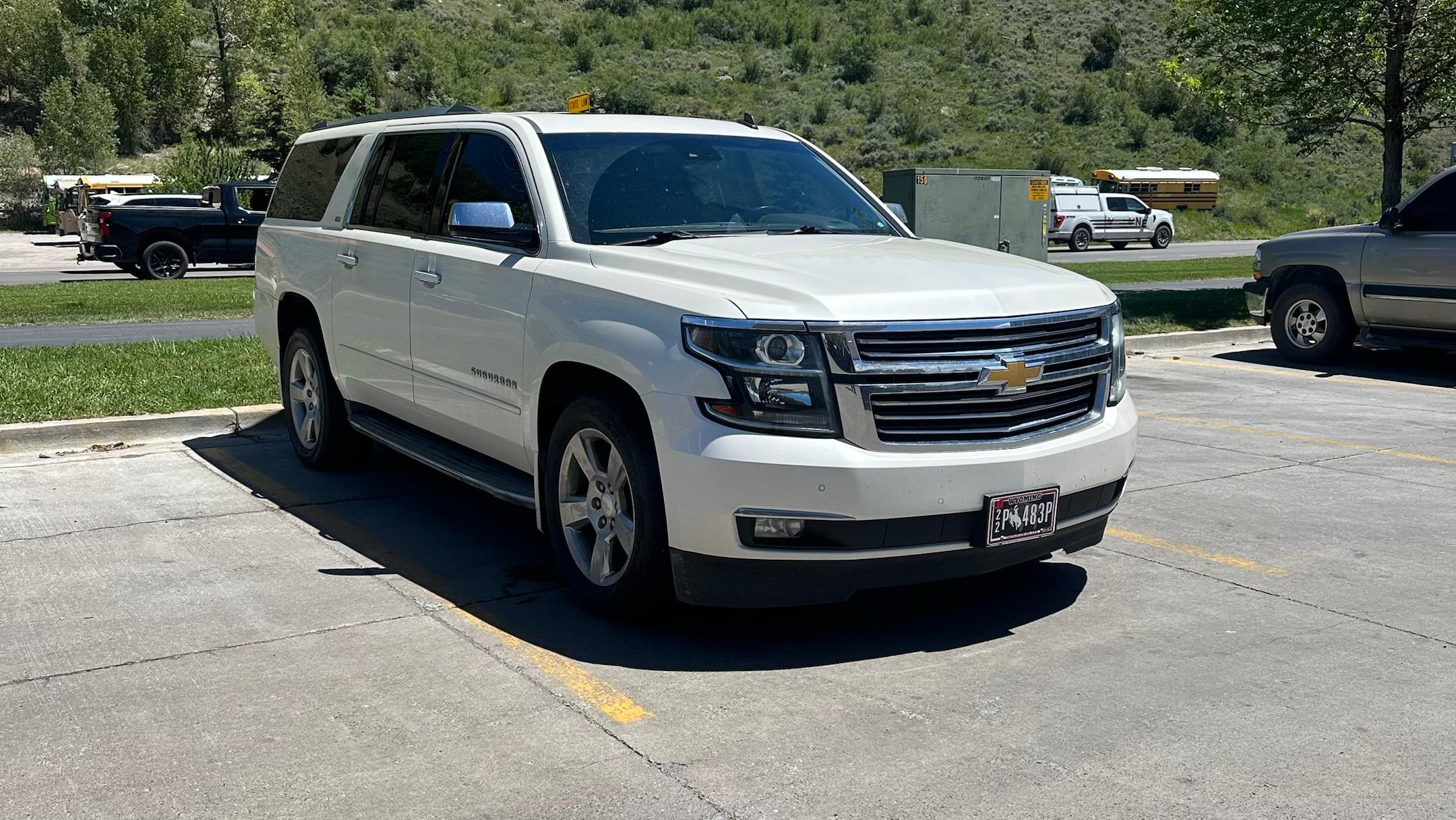 Chevrolet Suburban 2015 in Jackson, WY