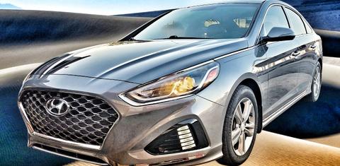 Hyundai Sonata 2018