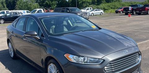 Ford Fusion 2016