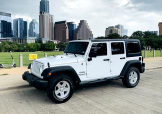 Jeep Wrangler Unlimited car