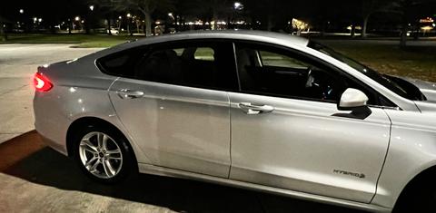 Ford Fusion Hybrid 2018