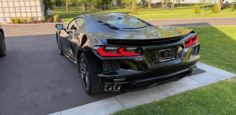 Chevrolet Corvette 2026