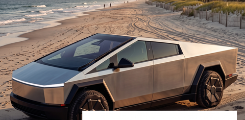Tesla Cybertruck 2024