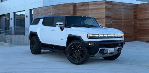 GMC HUMMER EV SUV 2025