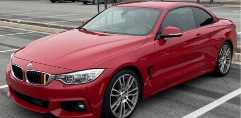 BMW 4 Series 2014