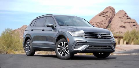 Volkswagen Tiguan 2022