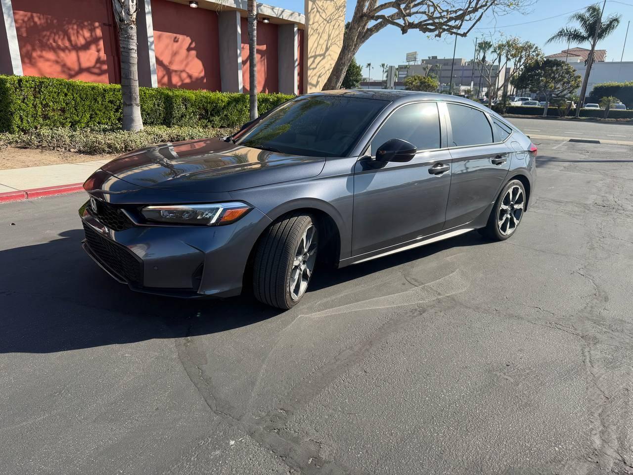 Honda Civic Hybrid 2025 in 