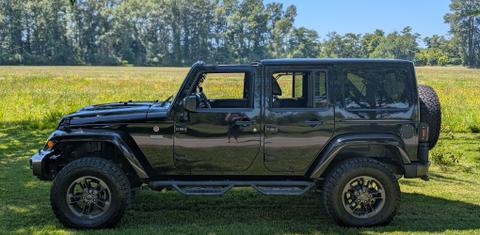 Jeep Wrangler Unlimited 2017