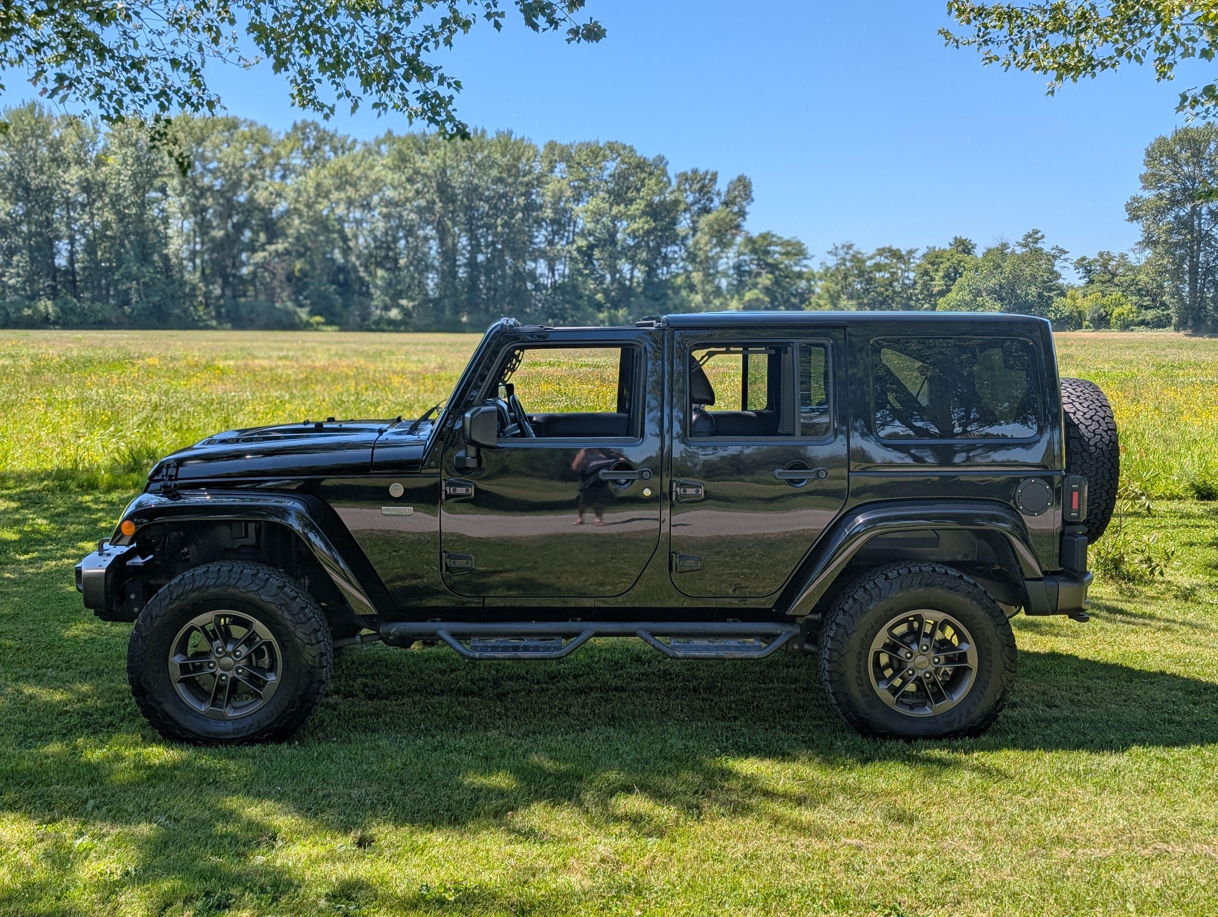 Jeep Wrangler Unlimited 2017 in Ferndale, WA