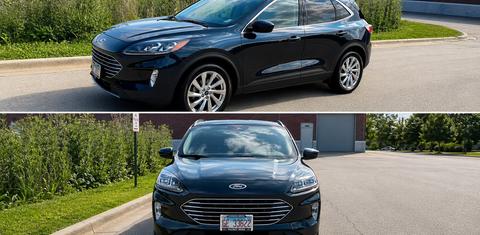Ford Escape Hybrid 2022