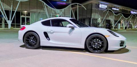 Porsche Cayman 2014