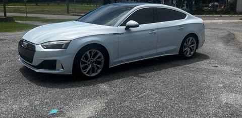 Audi A5 2022