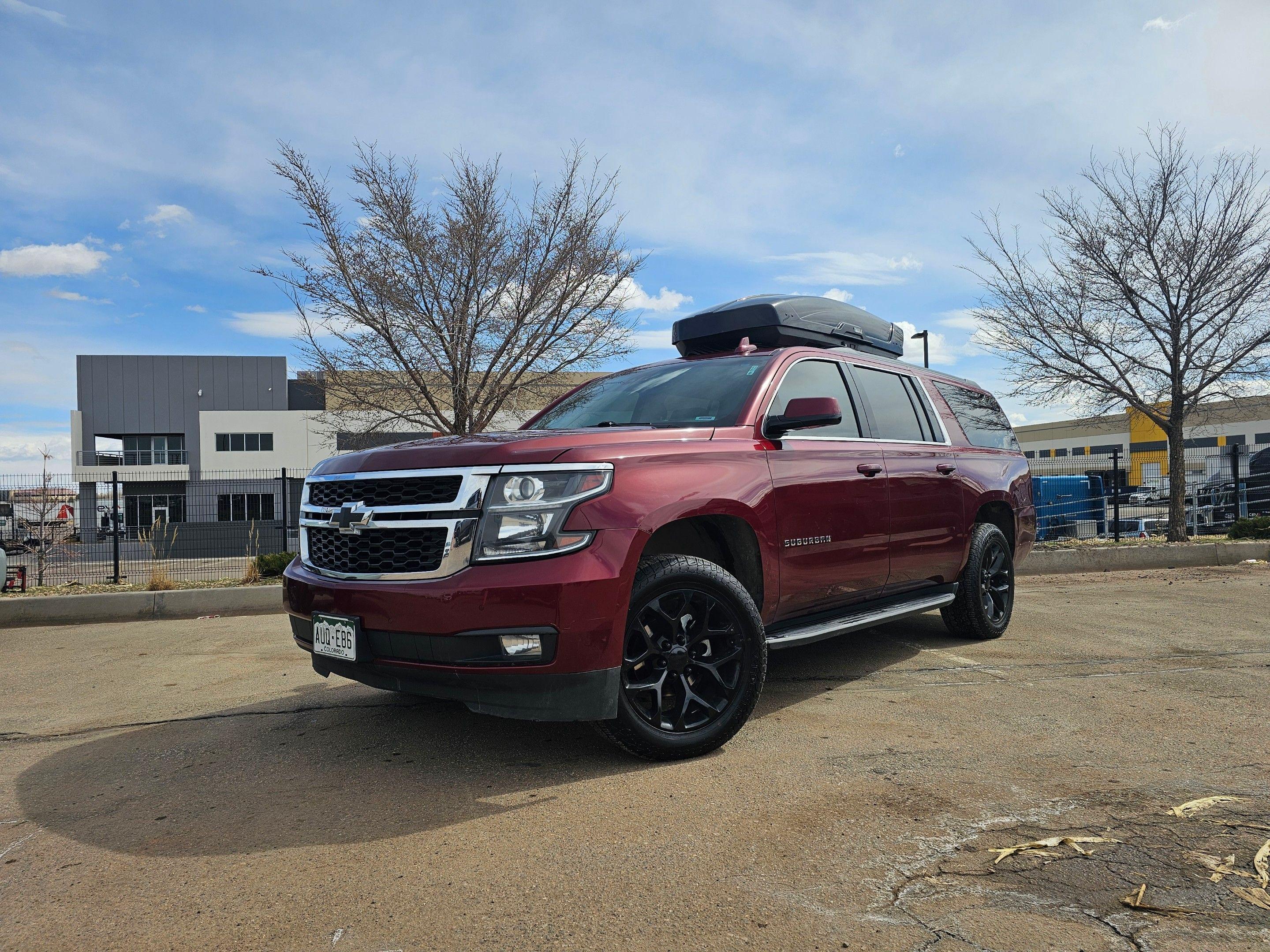 Chevrolet Suburban 2019 in 
