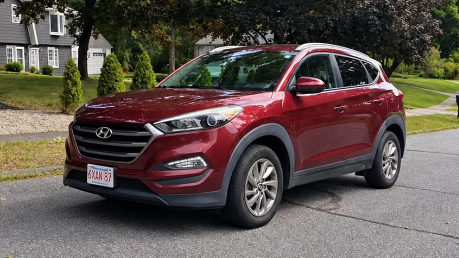 Hyundai Tucson 2016 in Billerica, MA