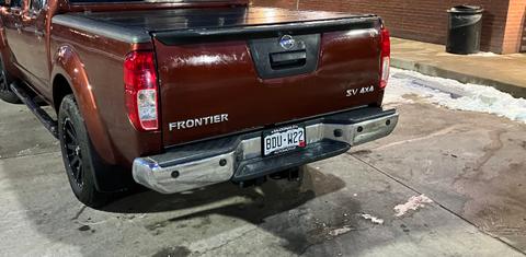 Nissan Frontier 2016