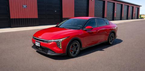 Kia K4 2025