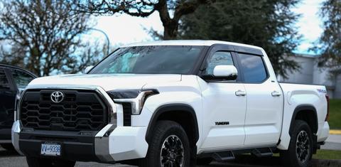 Toyota Tundra 2025