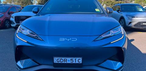 BYD SEALION 7 2026