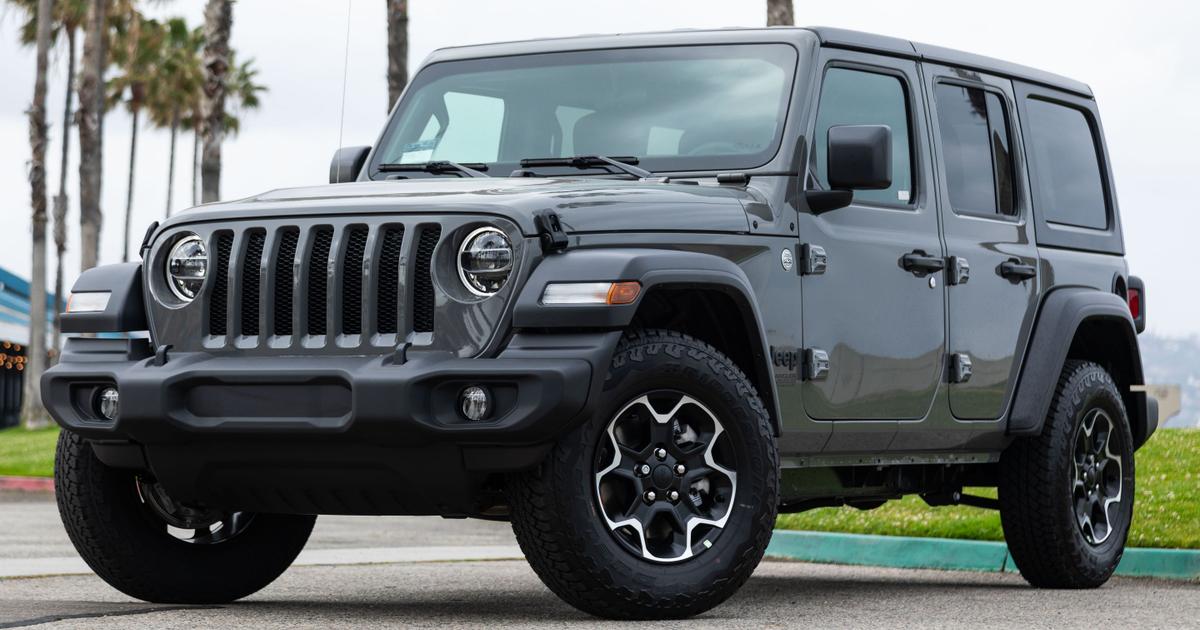 Jeep Wrangler Unlimited 2021 rental in Long Beach, CA by Danielle M. | Turo